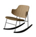 The Penguin Rocking Chair - Seat Upholstered - Audo Copenhagen