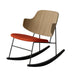 The Penguin Rocking Chair - Seat Upholstered - Audo Copenhagen
