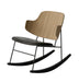 The Penguin Rocking Chair - Seat Upholstered - Audo Copenhagen