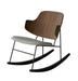 The Penguin Rocking Chair - Seat Upholstered - Audo Copenhagen