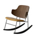 The Penguin Rocking Chair - Seat Upholstered - Audo Copenhagen
