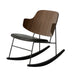 The Penguin Rocking Chair - Seat Upholstered - Audo Copenhagen