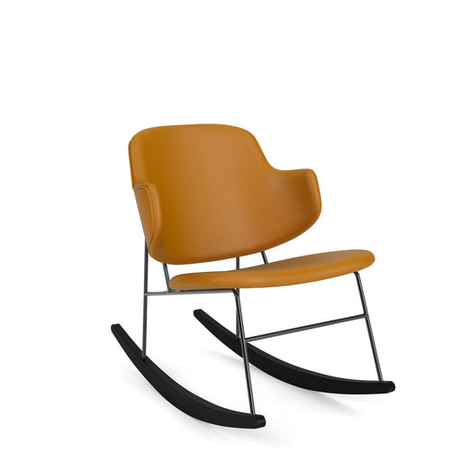 The Penguin Rocking Chair - Fully Upholstered - Audo Copenhagen
