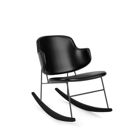 The Penguin Rocking Chair - Fully Upholstered - Audo Copenhagen