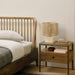 Bedside Tables - Spindle Bedside Table - FULLHOUSE Modern