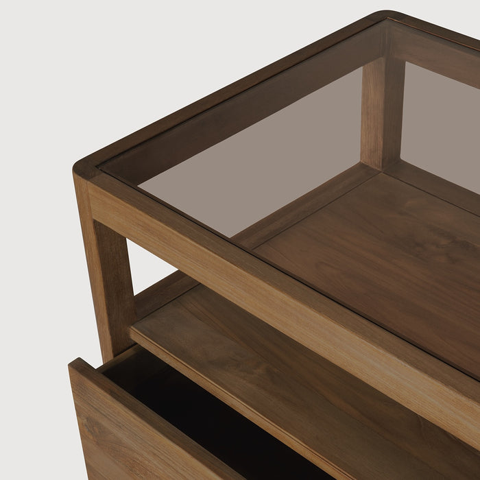 Spindle Oak Dresser