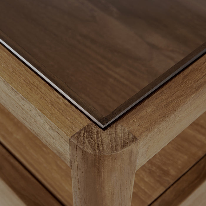 Spindle Oak Dresser