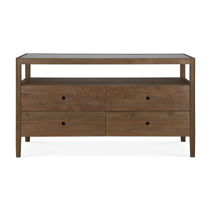 Spindle Oak Dresser