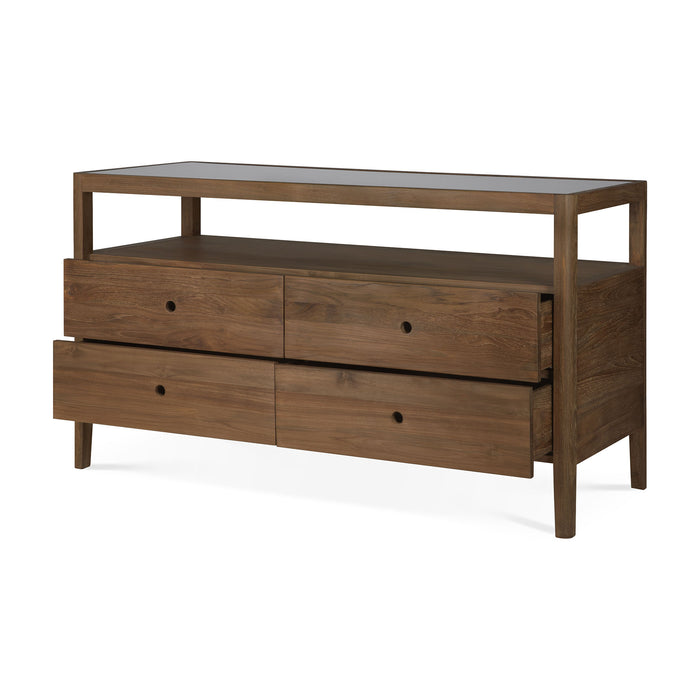 Spindle Oak Dresser