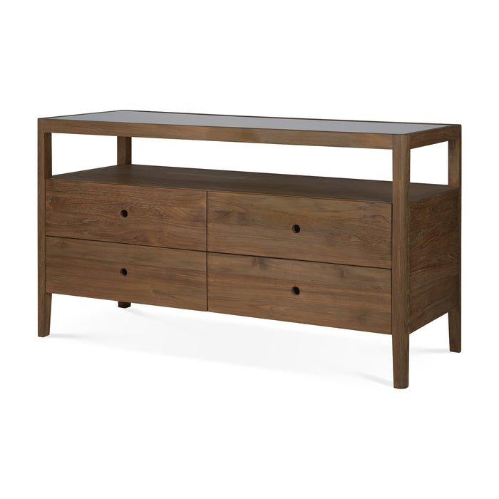 Spindle Oak Dresser