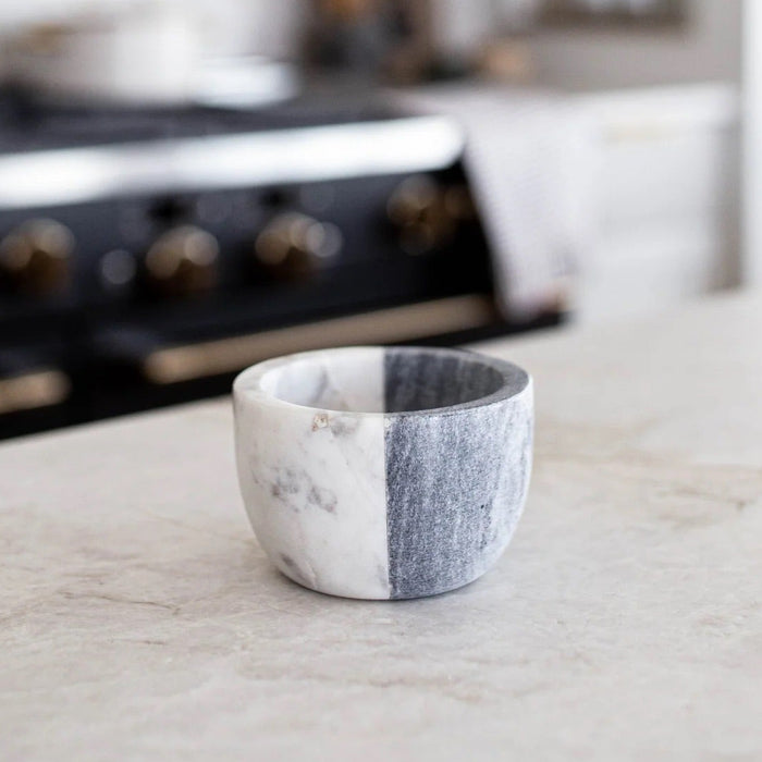 Marble Color Block Bowl
