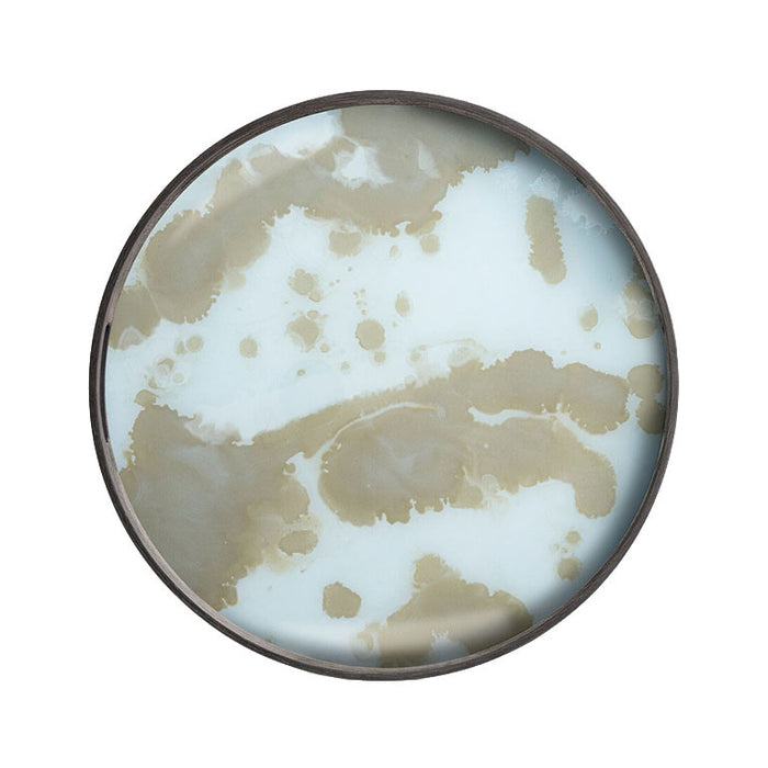 Round Glass Tray
