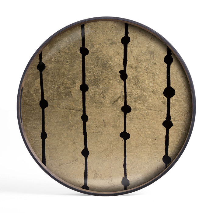 Round Glass Tray