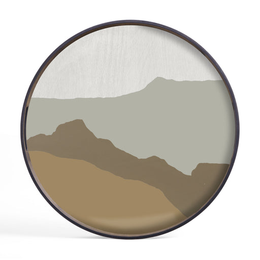 Round Glass Tray - Ethnicraft