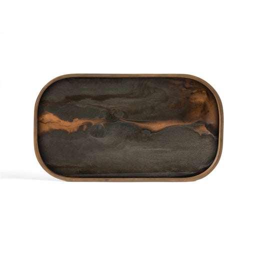 Organic Rectangular Valet Tray - Ethnicraft