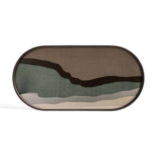 Oblong Glass Tray - Ethnicraft
