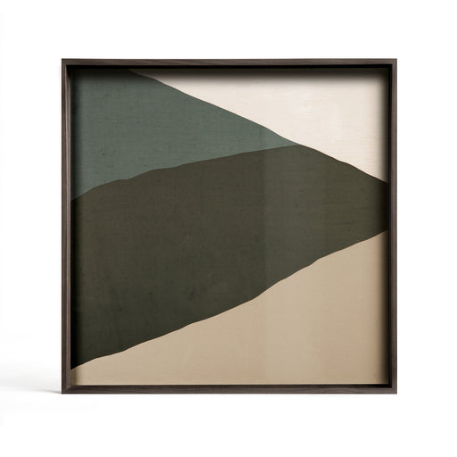 Square Glass Tray - Ethnicraft