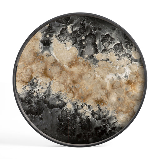 Round Glass Tray - Ethnicraft