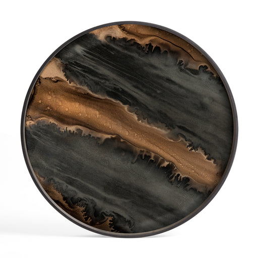 Round Glass Tray - Ethnicraft