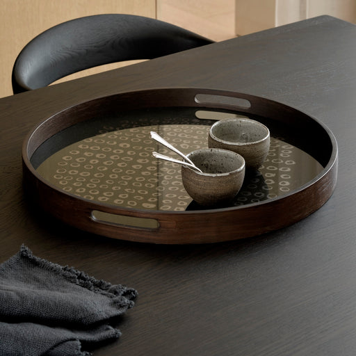 Round Glass Tray - Ethnicraft