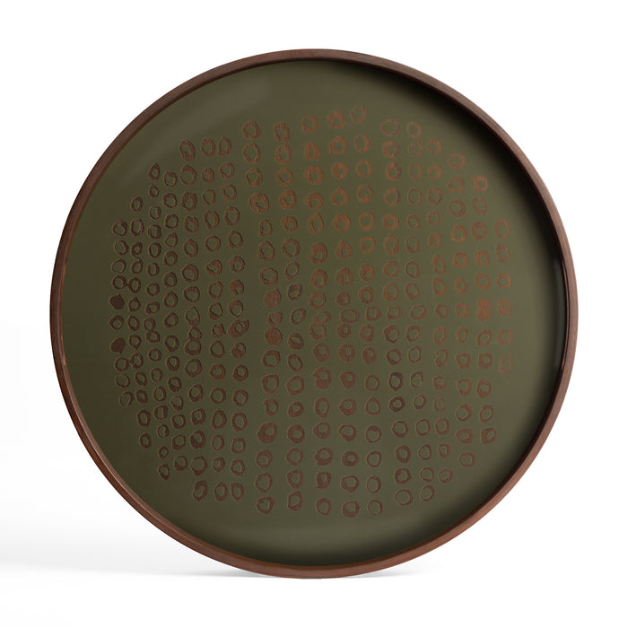 Round Glass Tray - Ethnicraft