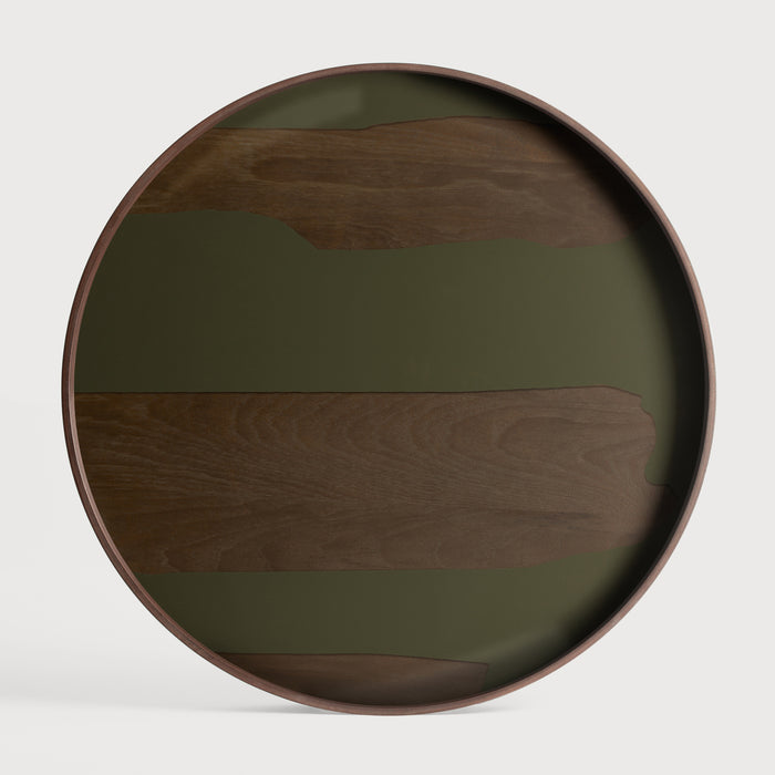 Round Glass Tray - Ethnicraft