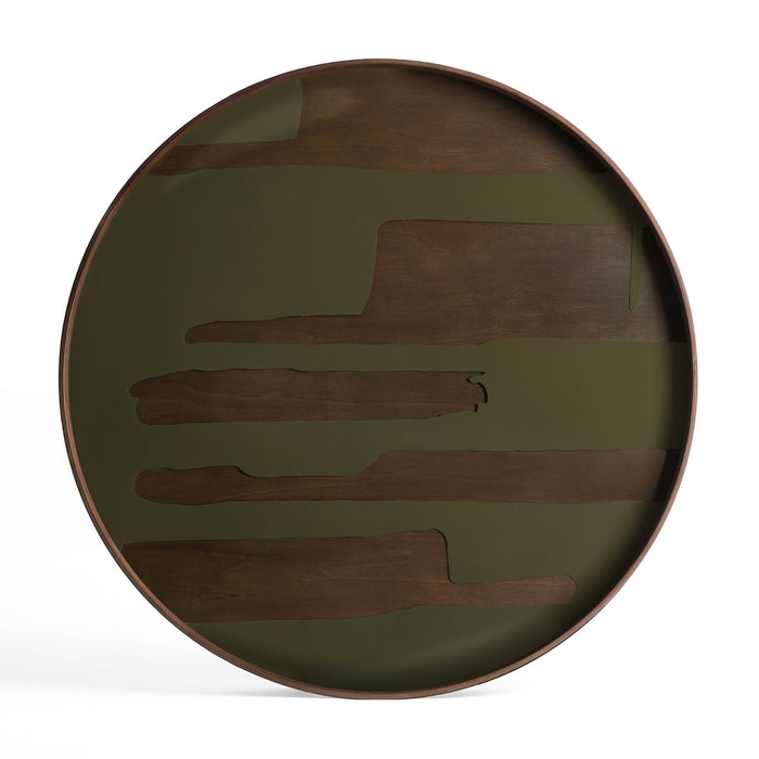 Round Glass Tray - Ethnicraft