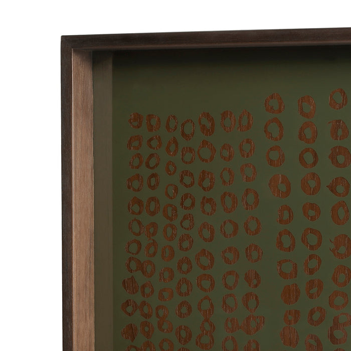 Square Glass Tray - Ethnicraft