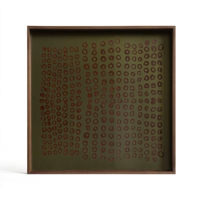 Square Glass Tray - Ethnicraft