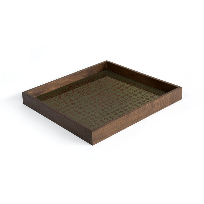 Square Glass Tray - Ethnicraft