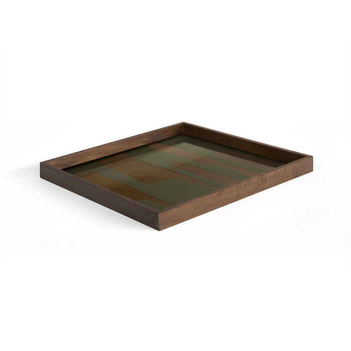 Square Glass Tray - Ethnicraft