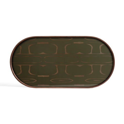 Oblong Glass Tray - Ethnicraft