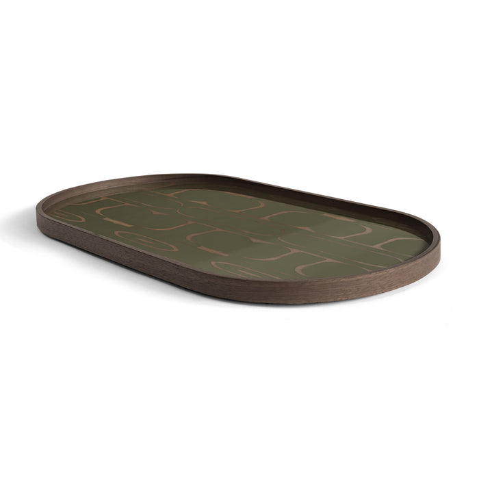 Oblong Glass Tray - Ethnicraft