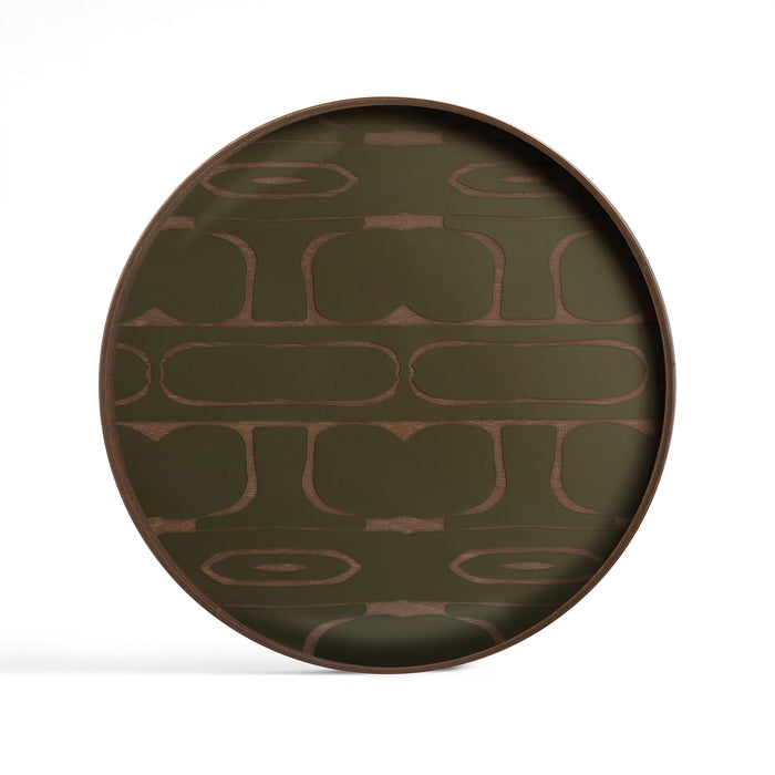 Round Glass Tray - Ethnicraft