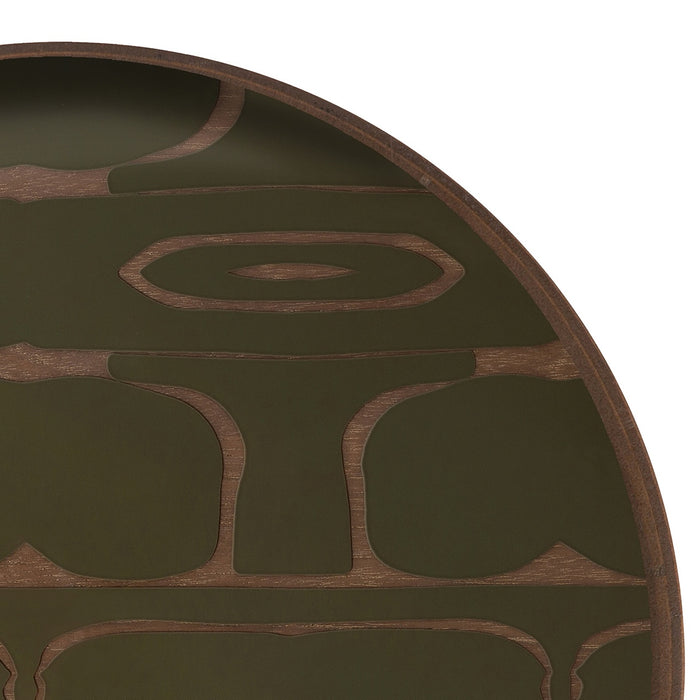 Round Glass Tray - Ethnicraft