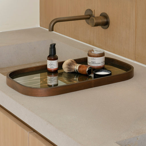 Organic Rectangular Valet Tray - Ethnicraft