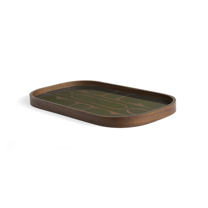 Organic Rectangular Valet Tray - Ethnicraft