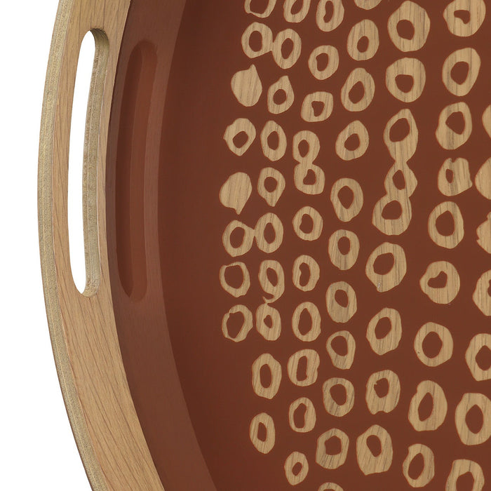 Round Glass Tray