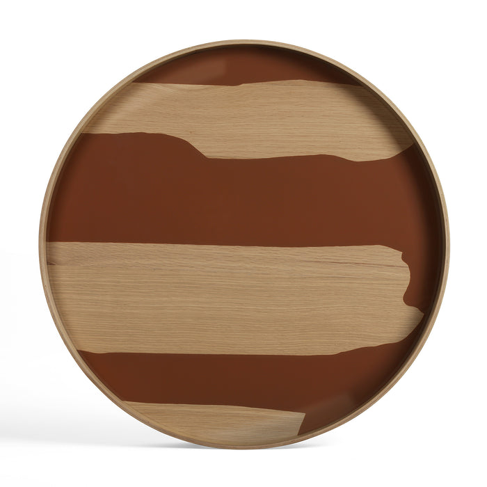 Round Glass Tray