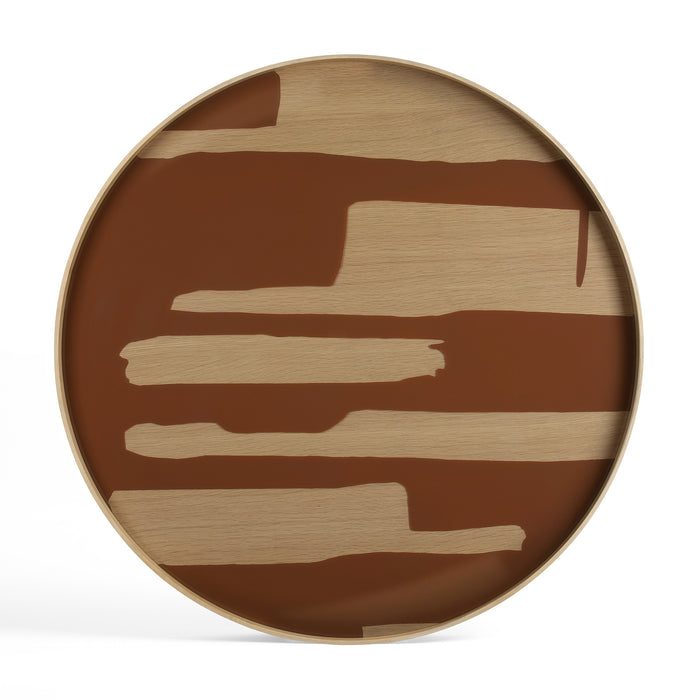 Round Glass Tray