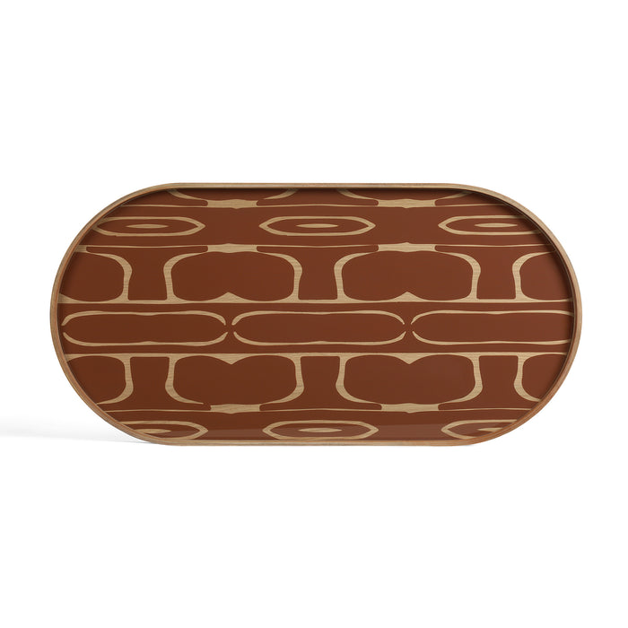 Oblong Glass Tray