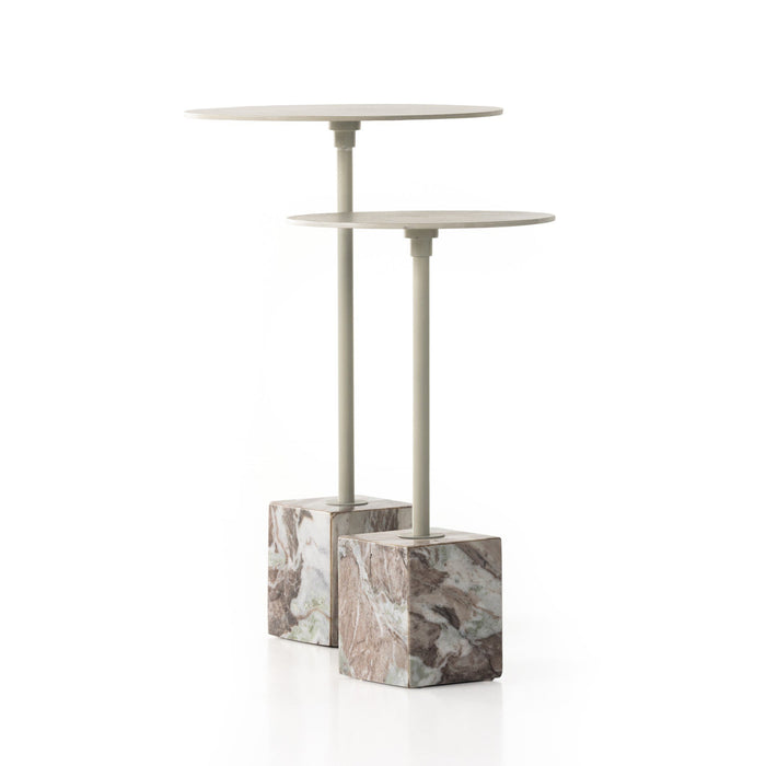 Delia End Table - Four Hands