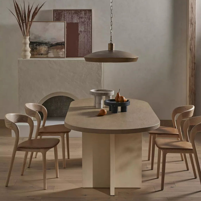 Dining Chairs - Amare Armless Dining Chair - FULLHOUSE Modern
