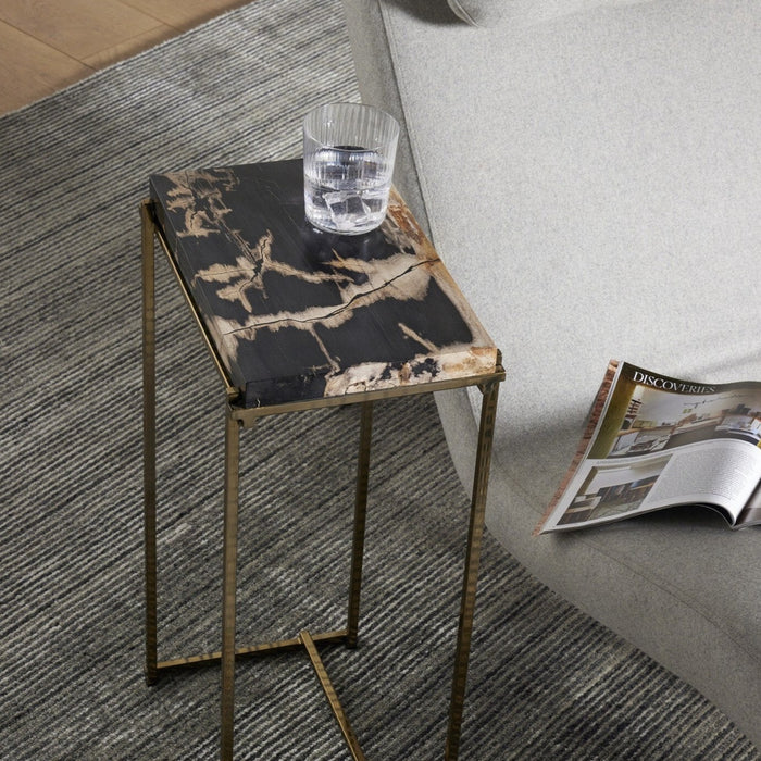 Tig End Table - Four Hands