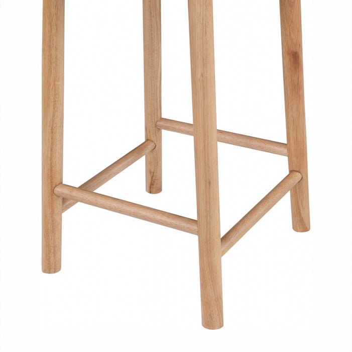 Calvin Vegan Leather Counter Stool