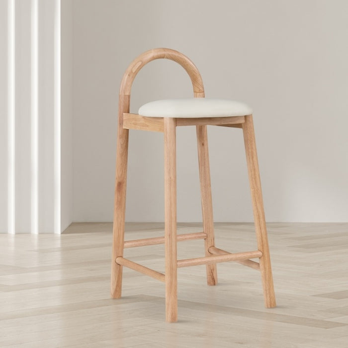 Calvin Vegan Leather Counter Stool