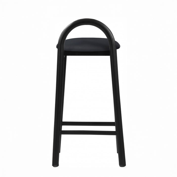 Calvin Vegan Leather Counter Stool