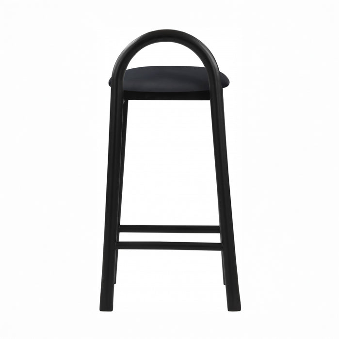 Calvin Vegan Leather Counter Stool