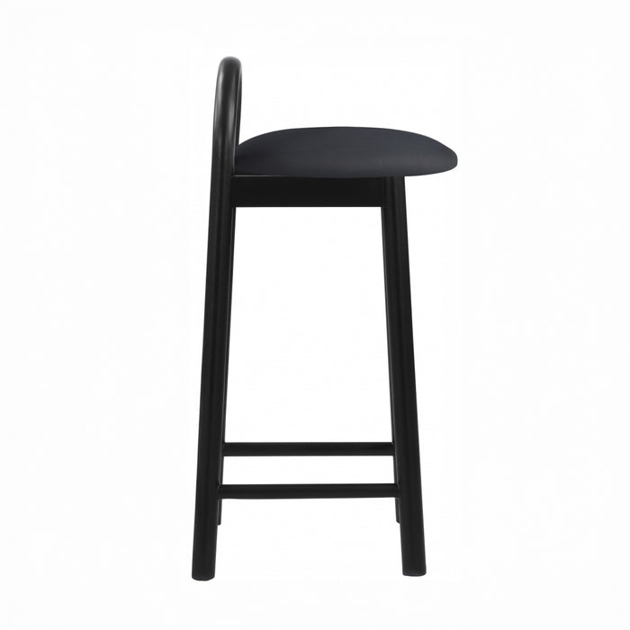 Calvin Vegan Leather Counter Stool