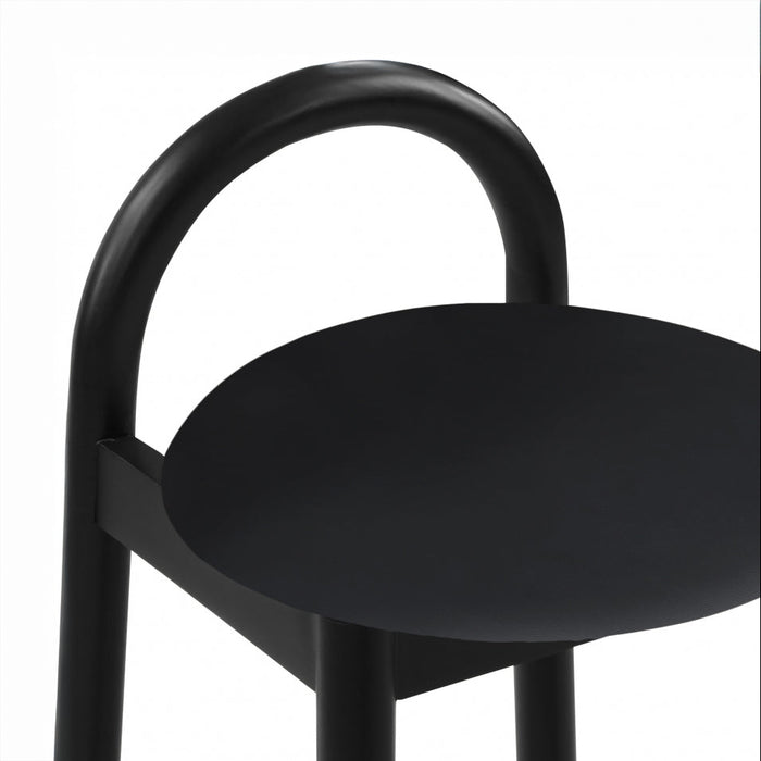 Calvin Vegan Leather Counter Stool